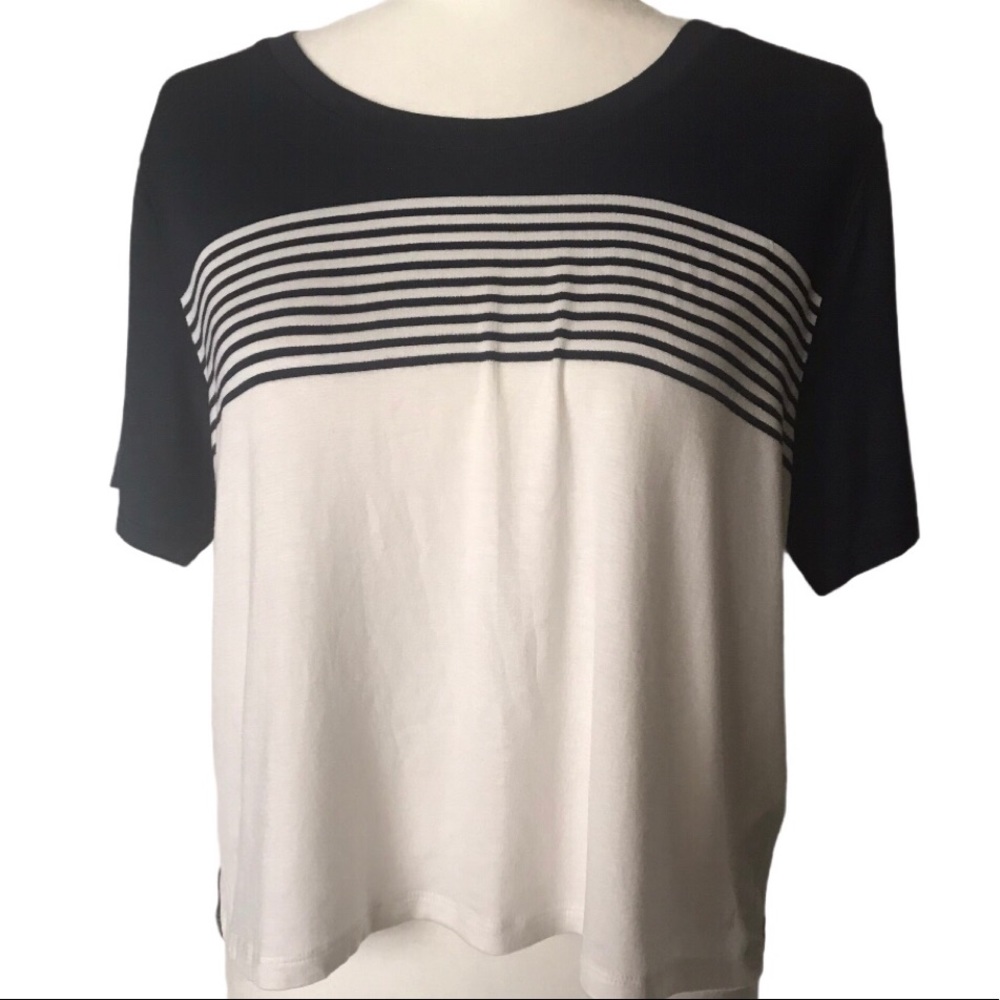Hollister Crop Easy T-Shirt